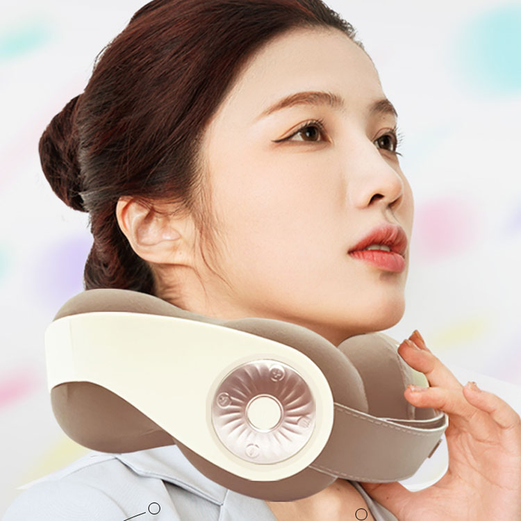 Prenosni v obliki Shiatsu gnetenje vratu Massager